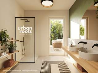 URBAN ROOTS am Kreuzbergl – 4 Zimmer-Eckwohnung mit separatem Elternbereich, smartem Grundriss und Südostterrasse. Beeindruckende Fernsicht., 895000 €, Immobilien-Wohnungen in 9020 