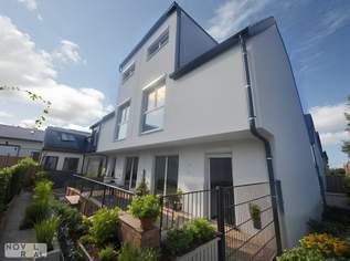 Wohnen im Grünen in Breitenlee nahe dem Paischerwasser - Erstbezugs -Reihenhäuser, 416493 €, Immobilien-Häuser in 1220 Donaustadt