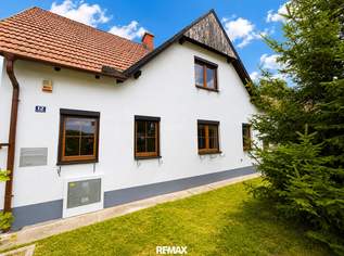 Charmantes Einfamilienhaus in Felixdorf, 3 Zimmer, Garten, Garage!, 349000 €, Immobilien-Häuser in 2603 Felixdorf