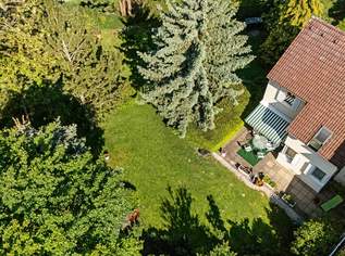 Reiheneckhaus in Bisamberg : 4 Zimmer, 1160m2 Garten & 2 Terrassen , Garage.....Ihr Zuhause!, 850000 €, Immobilien-Häuser in 2102 Bisamberg