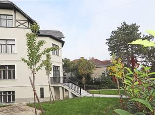 Elegante Vorstadt-Altbauvilla zur langfristigen Vermietung in Grünruhelage, 4510 €, Immobilien-Häuser in 1130 Hietzing