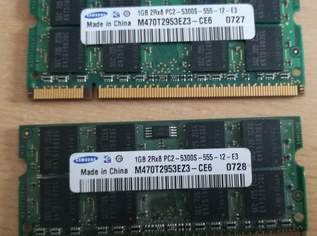 2x Samsung 1 GB DDR2 RAM, 4 €, Marktplatz-Computer, Handys & Software in 1170 Hernals 2x Samsung 1 GB DDR2 RAM, 4 €, Marktplatz-Computer, Handys & Software in 1170 Hernals