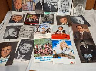 Fotos Autogramme etc.