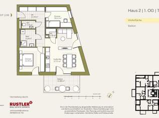 Leben Sie modern und grün in bester Lage: 3-Zimmerwohnung mit Balkon im Projekt Schlosspark, 1058.7 €, Immobilien-Wohnungen in 8054 Leben Sie modern und grün in bester Lage: 3-Zimmerwohnung mit Balkon im Projekt Schlosspark, 1058.7 €, Immobilien-Wohnungen in 8054
