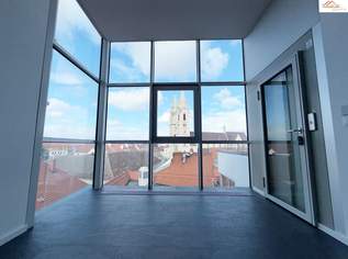 Büro / Praxis - Moderne Arbeitsfläche mit Ausblick in der Innenstadt, 2724.34 €, Immobilien-Gewerbeobjekte in Niederösterreich