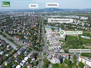 Hochwertige 3-Zimmer-Wohnung im energieeffizenten Neubauprojekt Hirschfeld - Naturnah wohnen, 425000 €, Immobilien-Wohnungen in 1210 Floridsdorf