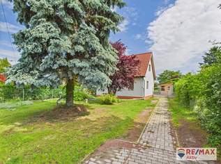 Charmantes Häuschen mit großem Grundstück, Nebengebäuden & viel Potenzial, 439000 €, Immobilien-Häuser in 2230 Gemeinde Gänserndorf