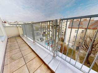 Wunderbares, helles 1-Zimmer-Loft mit Terrasse!, 799 €, Immobilien-Wohnungen in 1160 Ottakring