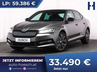 Superb TSI PHEV Sportline PANO MATRIX 360° +++, 33490 €, Auto & Fahrrad-Autos in 2512 Katastralgemeinde Tribuswinkel
