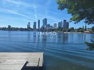 Gartendomizil an der Alten Donau; 235m² Freifläche. Nur 400 Meter zum Wasser!, 699000 €, Immobilien-Wohnungen in 1220 Donaustadt
