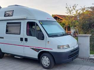 Fiat Ducato Hymer, 15400 €, Auto & Fahrrad-Wohnwagen & Anhänger in 3371 Gemeinde Neumarkt an der Ybbs