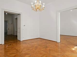 Stilvolle 4-Zimmer-Altbauwohnung im Botschaftsviertel – Eleganz trifft modernen Komfort!, 2698 €, Immobilien-Wohnungen in 1030 Landstraße