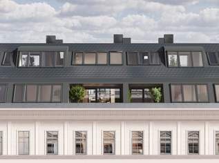 Exklusiver DG-Ausbau | Wohnen in zentrale Ruhelage, 2249000 €, Immobilien-Wohnungen in 1030 Landstraße