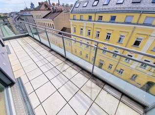 MEGA Weitblick ++ DACHTERRASSE ++ 2 WCs ++ KLIMAANLAGE, 1075 €, Immobilien-Wohnungen in 1120 Meidling