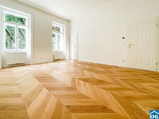 Erstbezug nach Sanierung: 2 Zimmer-Altbauwohnung mit Balkonoption!, 475000 €, Immobilien-Wohnungen in 1030 Landstraße