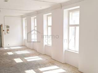 Helles Ateler/Büro/Freizeit-Loft 116m² mit Stellplatz & Grünblick in 1150 Wien, 881.82 €, Immobilien-Gewerbeobjekte in 1150 Rudolfsheim-Fünfhaus
