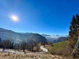 IHR PERSÖNLICHES ALPENREFUGIUM | RUNDSTAMM-CHALET AUF 1200M | RUHE UND PANORAMA, 342000 €, Immobilien-Häuser in 9143 Gonowetz
