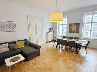 OPERNRING, STAATSOPER, klimatisierte 106 m2 Altbau, 3 Zimmer, Möblierung möglich, Extraküche, 2 Bäder, 4. Liftstock, 3203.8 €, Immobilien-Wohnungen in 1010 Innere Stadt