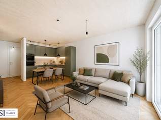 2 Zimmer mit Außenfläche in urbaner Toplage, 502000 €, Immobilien-Wohnungen in 1020 Leopoldstadt