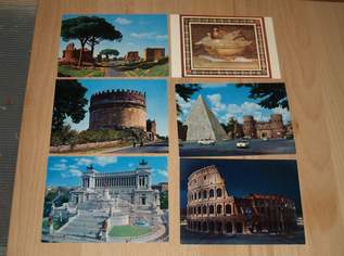 Vintage Ansichtskarten Rom, 10 €, Marktplatz-Antiquitäten, Sammlerobjekte & Kunst in 1210 Floridsdorf