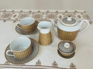 Hermès Mosaïque au 24 Gold - Porzellanservice, 36-teilig Hermès Mosaïque au 24 Gold - Porzellanservice, 36-teilig