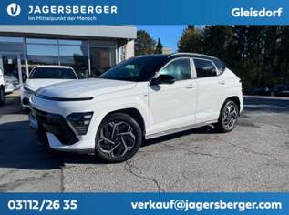 Kona N Line 1.6 T-GDI 2WD, 37590 €, Auto & Fahrrad-Autos in 8200 Gleisdorf