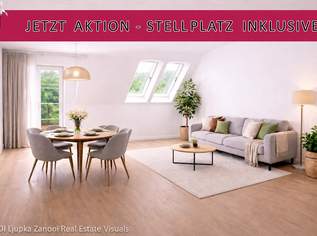 Attraktive 2-Zimmer-Neubauwohnung mit Balkon – jetzt Aktion: Stellplatz inklusive, 287000 €, Immobilien-Wohnungen in 1110 Simmering