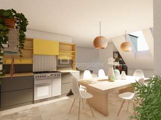 Traumhaftes Penthouse in Toplage von Wien - Luxuriöses Erstbezug mit Balkon und Terrasse - 4 Zimmer - 106.6m², 699000 €, Immobilien-Wohnungen in 1220 Donaustadt