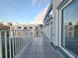 Moderne Eleganz an der Alten Donau – Durchdachte 2-Zimmer-Dachgeschosswohnung, 469000 €, Immobilien-Wohnungen in 1220 Donaustadt