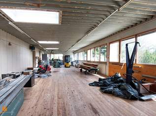Vielseitiges Betriebsobjekt in Henndorf mit Betriebswohnung mieten bzw. mit Kaufoption, 4000 €, Immobilien-Gewerbeobjekte in 5302 Henndorf am Wallersee