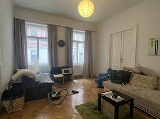 Kurzgasse - 4 Zimmer Altbau Nähe U3/U6 Westbhanhof, 1074.64 €, Immobilien-Wohnungen in 1060 Mariahilf