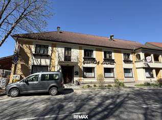 Gastroimmobilie mit Wohnbereich und großem Entwicklungspotenzial, 395000 €, Immobilien-Gewerbeobjekte in 3232 Bischofstetten