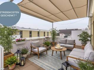 OSTERAKTION! Provisionsfreie 3-Zimmer-Wohnung mit Rundum-Dachterrasse | Zugang von jedem Raum | Großzügig geschnitten, 398000 €, Immobilien-Wohnungen in 2540 Bad Vöslau