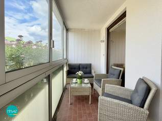 Ausgezeichnete Infrastruktur & perfekter Grundriss! Helle 3-Zimmer Wohnung im 4. Liftstock mit Südwest-Loggia im Herzen Penzings!, 295000 €, Immobilien-Wohnungen in 1140 Penzing
