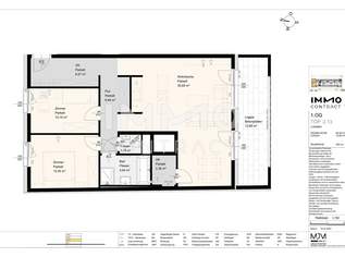 Stock2Live Exklusive Wohneinheiten 42qm - 120qm in Stockerau! _fußläufig zu Schule und Bahnhof!, 405000 €, Immobilien-Wohnungen in 2000 Gemeinde Stockerau