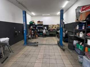 PROVISIONSFREI!!! Große Halle, Werkstatt, Lager 40m² mit Hebebühne N17, 570 €, Immobilien-Gewerbeobjekte in 2601 Sollenau