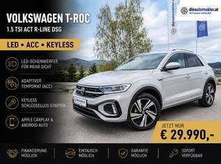 T-Roc R-Line DSG | LED | ACC | Keyless, 29990 €, Auto & Fahrrad-Autos in 9300 Sankt Veit an der Glan