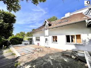 360° TOUR // REPRÄSENTATIVES EINFAMILIENHAUS mit POOL & sonnigem GARTEN, 3600000 €, Immobilien-Häuser in 1190 Döbling