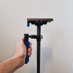 Tarion OS03566 Schwebestativ - Kamerastabilisator mechanisch