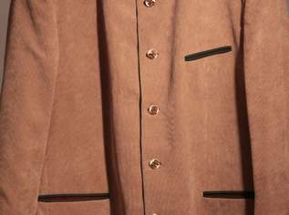 Herren Cord-Trachtenjacke HERZKLOPFEN, Gr. 58, 190 €, Kleidung & Schmuck-Herrenkleidung in 1200 Brigittenau