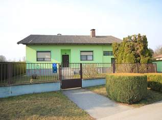 Gepflegtes Einfamilienhaus mit Wintergarten, Garage und Alarmanlage, 279000 €, Immobilien-Häuser in 2294 Breitensee Gepflegtes Einfamilienhaus mit Wintergarten, Garage und Alarmanlage, 279000 €, Immobilien-Häuser in 2294 Breitensee