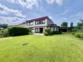 1210 Wien: ECKREIHENHAUS wunderbar gelegen mit großem Garten und Swimmingpool in der Wohnanlage, 719000 €, Immobilien-Häuser in 1210 Floridsdorf
