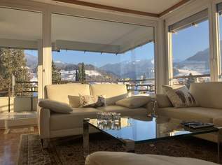 Großzügiges Penthouse mit Alpenblick in zentraler Lage, 2200 €, Immobilien-Wohnungen in 6857 Kehlegg