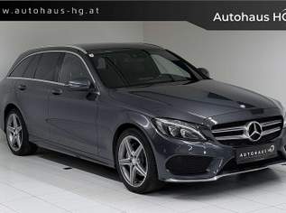 C 200 d T AMG Line Aut.*LED*SPUR*TOT-WINKEL*, 14990 €, Auto & Fahrrad-Autos in 5112 Lamprechtshausen