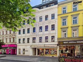 Revitalisierter Historischer Thaliahof – Stilvoll Wohnen & Investieren im Wiener Altbau-Juwel // Hochwertige Ausstattung und moderne Technik, 650000 €, Immobilien-Gewerbeobjekte in 1160 Ottakring