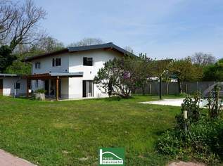 Spacious, low-energy house with an additional office/practice or apartment of 70 m². Completely renovated in 2023. - WOHNTRAUM, 728000.22 €, Immobilien-Häuser in 2301 Schönau an der Donau