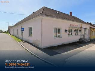 Ehemaliges Gasthaus mit vielseitigem Entwicklungspotenzial – in Neumarkt im Tauchental, 149000 €, Immobilien-Gewerbeobjekte in 7461 Stadtschlaining