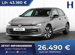 Golf Life eTSI Aut. MATRIX AHK WINTER -39%, 27990 €, Auto & Fahrrad-Autos in 4061 Pasching