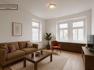 ++NEU++ Familienwohnung: großzügige 5-Zimmer Altbauwohnung (modernisierungsbedürftig) - adaptierbarer Grundriss, 398900 €, Immobilien-Wohnungen in 1120 Meidling