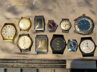 Konvolut 11 diverse Uhren ohne Armband, 77 €, Kleidung & Schmuck-Accessoires, Uhren, Schmuck in 1220 Donaustadt Konvolut 11 diverse Uhren ohne Armband, 77 €, Kleidung & Schmuck-Accessoires, Uhren, Schmuck in 1220 Donaustadt